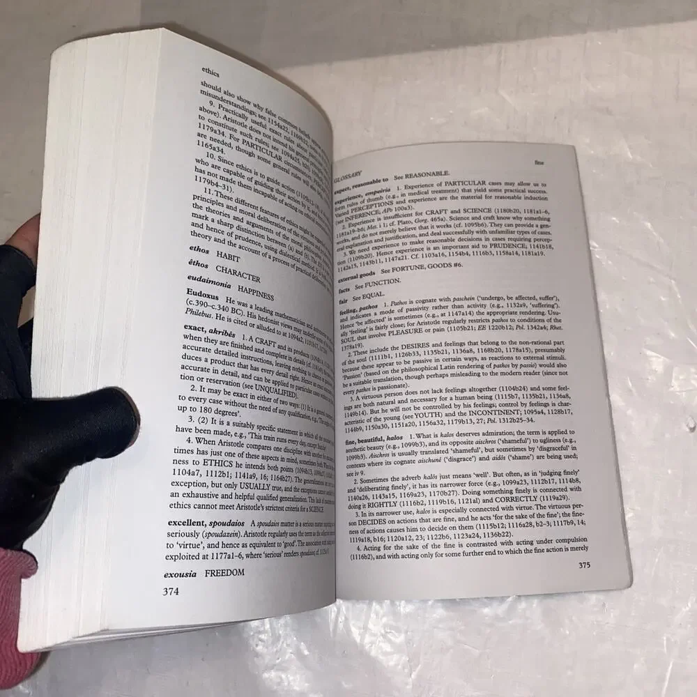 Nicomachean Ethics by Aristotle (2019, Trade Paperback)